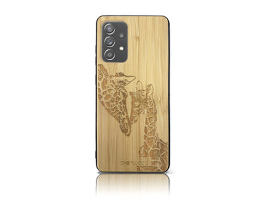 Coque arrière GIRAFES Samsung Galaxy A32 5G